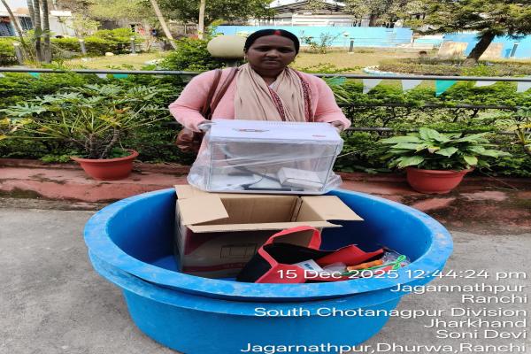 New Beneficiary Ornamental Dry Item & Fish Distribution